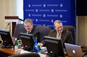 Yaroslav Kuzminov and Leonid Gokhberg