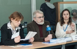 Elena Penskaya, Alexey Rutkevich, Anastasia Yastrebtseva