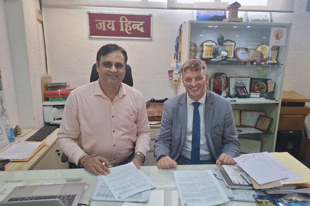 Illustration for news: ‘Himalaya Calling’: Dean of St Petersburg School of Social Sciences Speaks at Global Summit at UPES