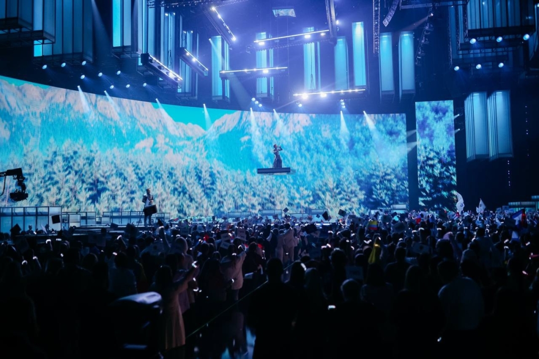 Иллюстрация к новости: «Хотелось петь, но попросили организовать систему голосования»